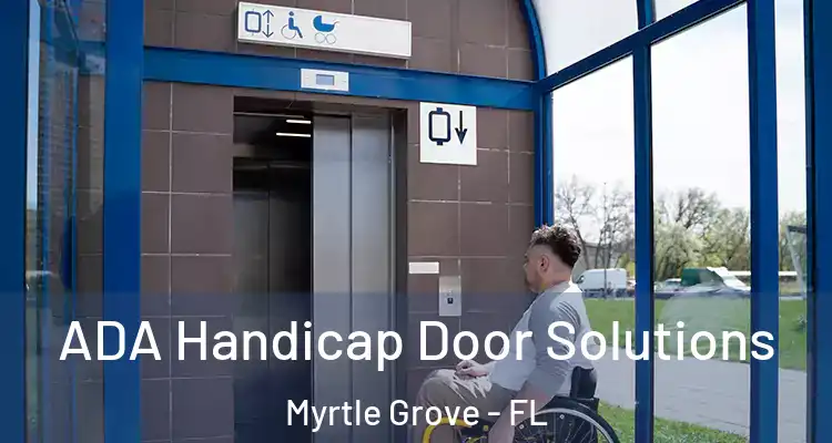 ADA Handicap Door Solutions Myrtle Grove - FL