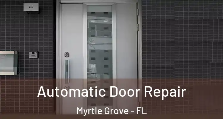 Automatic Door Repair Myrtle Grove - FL