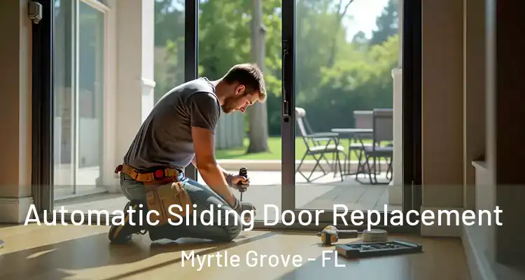 Automatic Sliding Door Replacement Myrtle Grove - FL