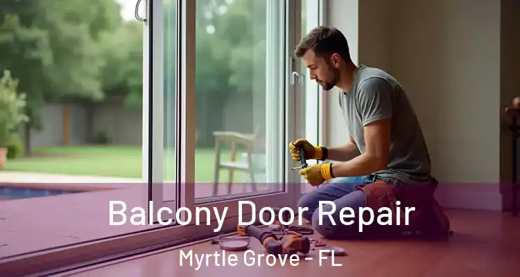 Balcony Door Repair Myrtle Grove - FL