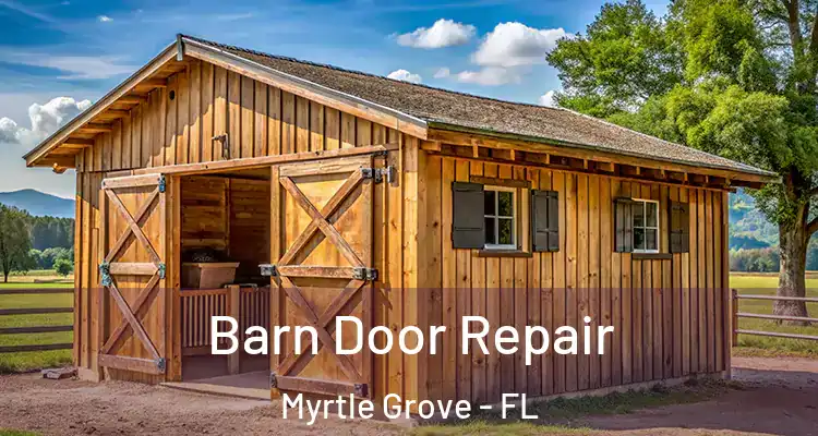 Barn Door Repair Myrtle Grove - FL