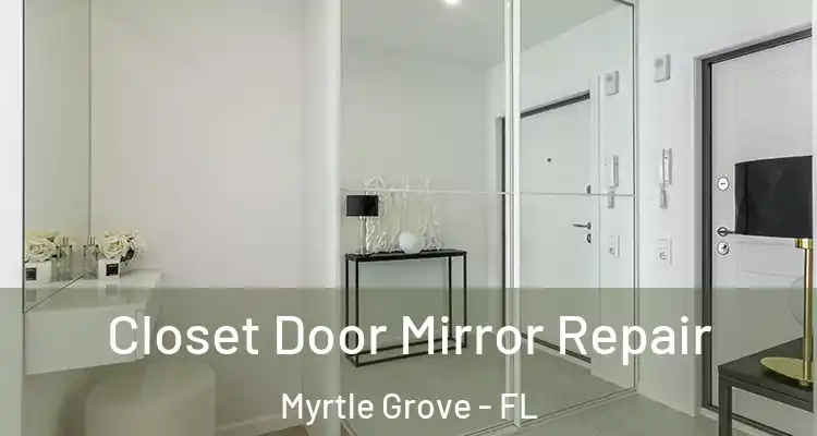 Closet Door Mirror Repair Myrtle Grove - FL