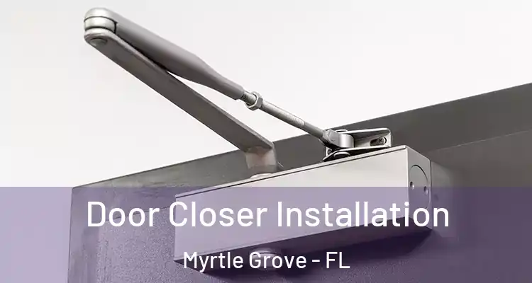 Door Closer Installation Myrtle Grove - FL
