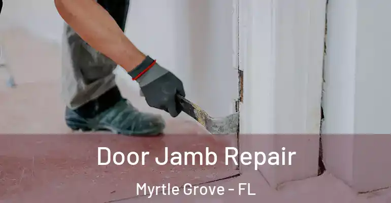 Door Jamb Repair Myrtle Grove - FL