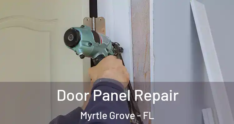 Door Panel Repair Myrtle Grove - FL