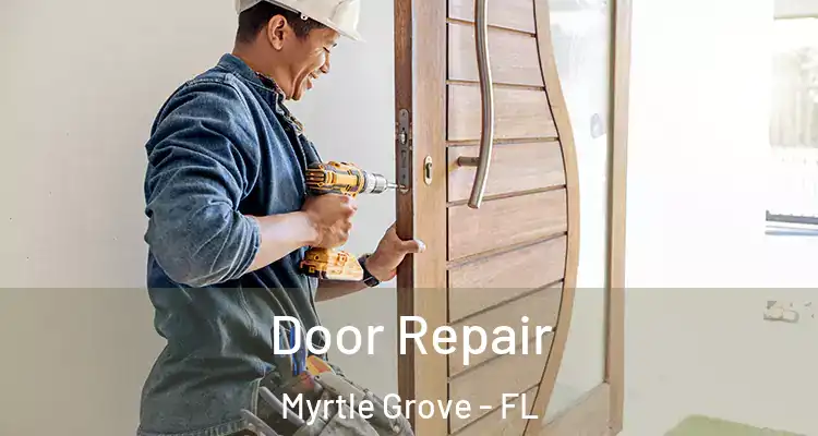 Door Repair Myrtle Grove - FL