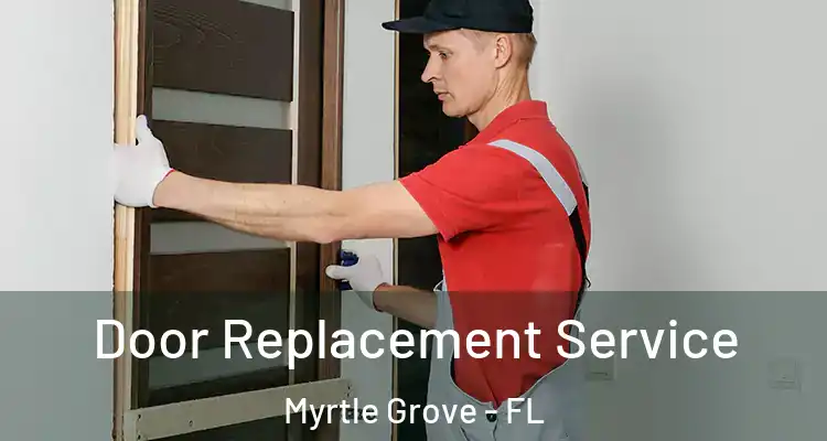 Door Replacement Service Myrtle Grove - FL