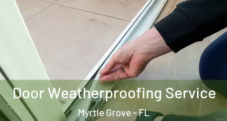 Door Weatherproofing Service Myrtle Grove - FL