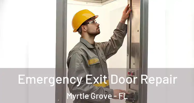 Emergency Exit Door Repair Myrtle Grove - FL