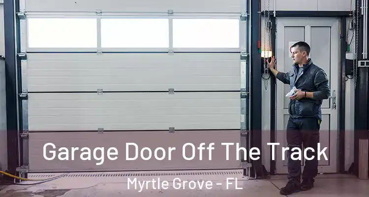 Garage Door Off The Track Myrtle Grove - FL