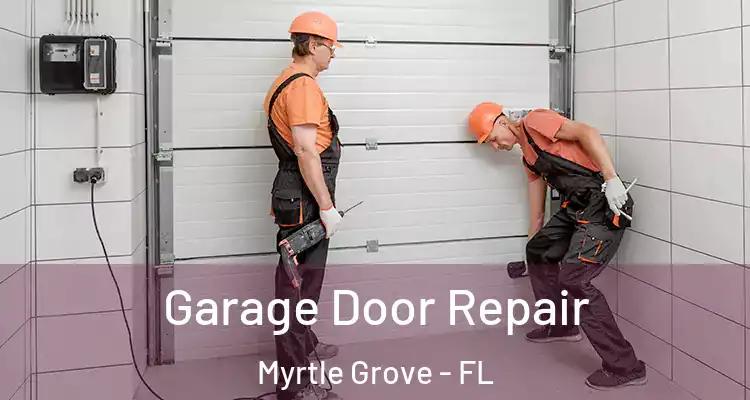 Garage Door Repair Myrtle Grove - FL