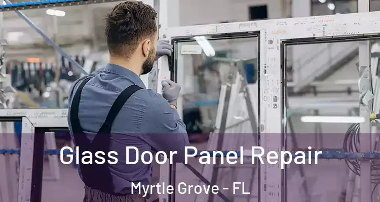 Glass Door Panel Repair Myrtle Grove - FL