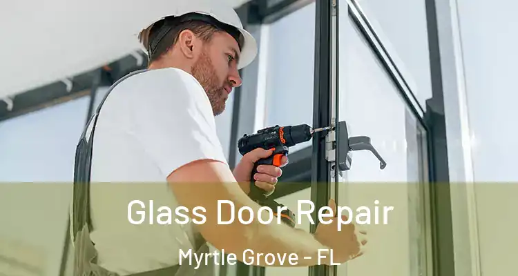 Glass Door Repair Myrtle Grove - FL