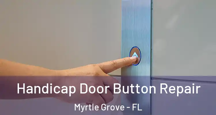 Handicap Door Button Repair Myrtle Grove - FL