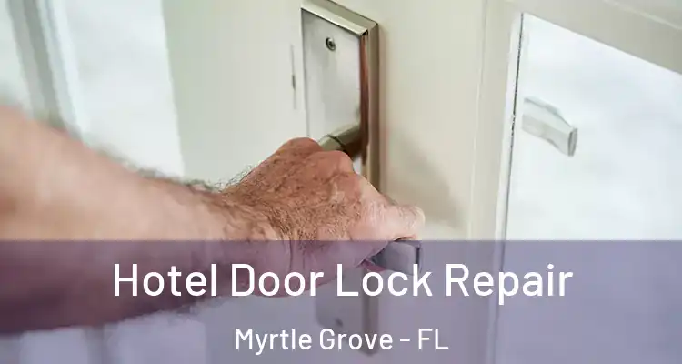 Hotel Door Lock Repair Myrtle Grove - FL