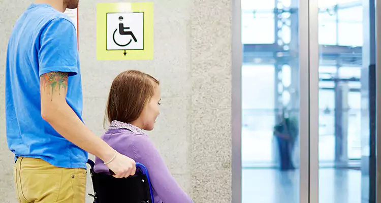 ADA Handicap Door Installation in Myrtle Grove, FL