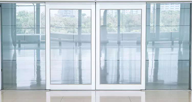 Commercial Door Aluminum Capping Repair in Myrtle Grove, FL