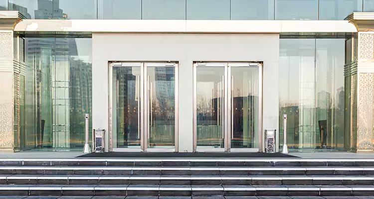 Automatic Sliding Storefront Doors Replacement in Myrtle Grove, FL