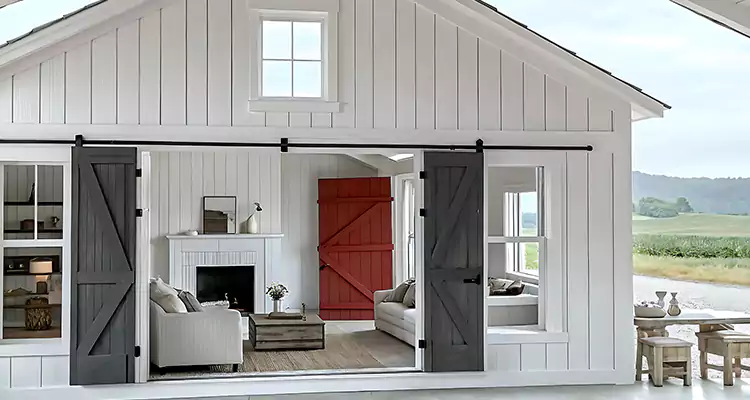 Bifold Barn Door Repair in Myrtle Grove, FL