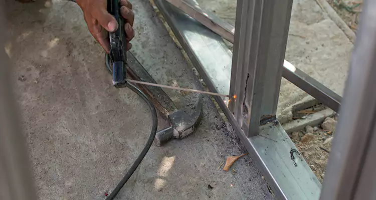 Front Door Frame Repair in Myrtle Grove, FL