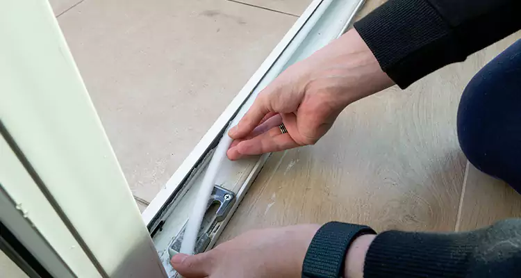 Garage Door Off Track Repair in Myrtle Grove, FL