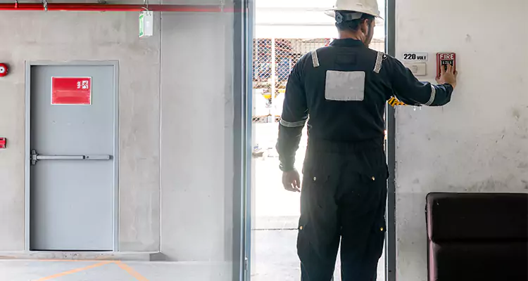 Emergency Fire Exit Door Repair in Myrtle Grove, FL