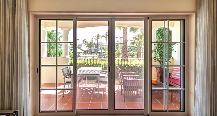 Double French Doors Interior Repair in Myrtle Grove, FL