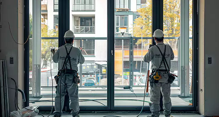 French Glass Panel Doors Repair in Myrtle Grove, FL