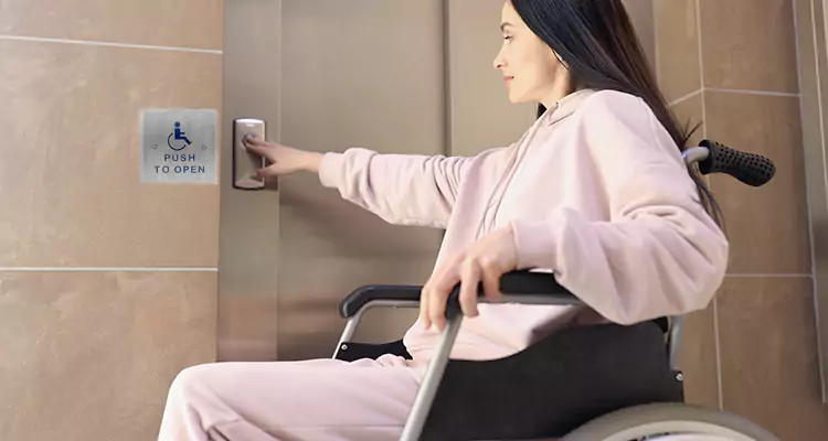 Handicap Door Opener Commercial Repair in Myrtle Grove, FL