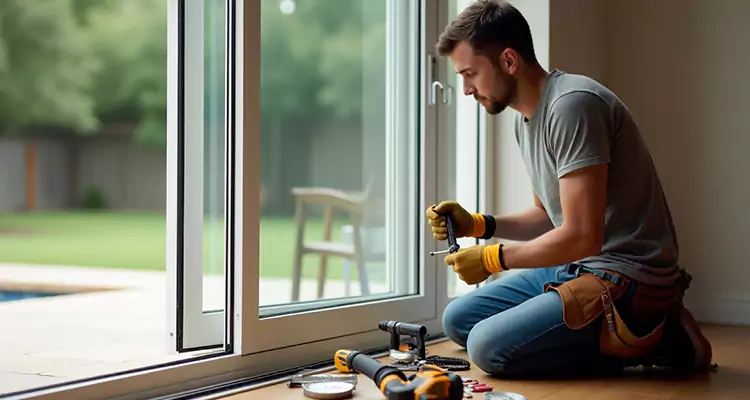 Sliding Glass Door Panel Repair in Myrtle Grove, FL