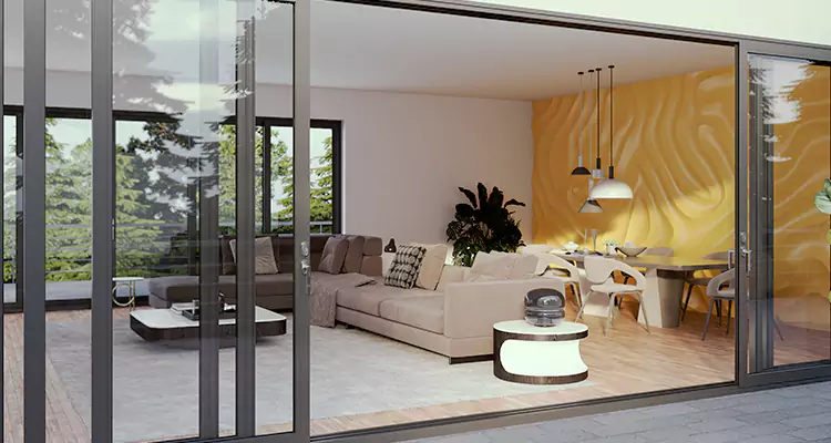 Sliding Patio Door Handle in Myrtle Grove, FL