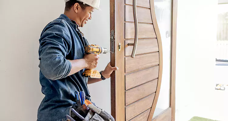 Our Patio Sliding Door Lock Repair Services in Myrtle Grove, FL