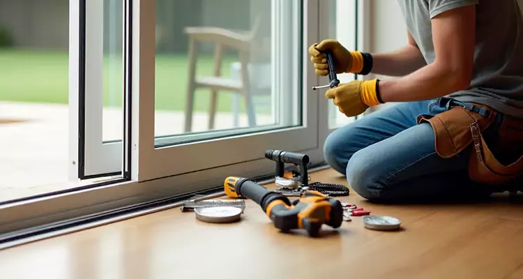 Sliding Door Wheel Repair in Myrtle Grove, FL