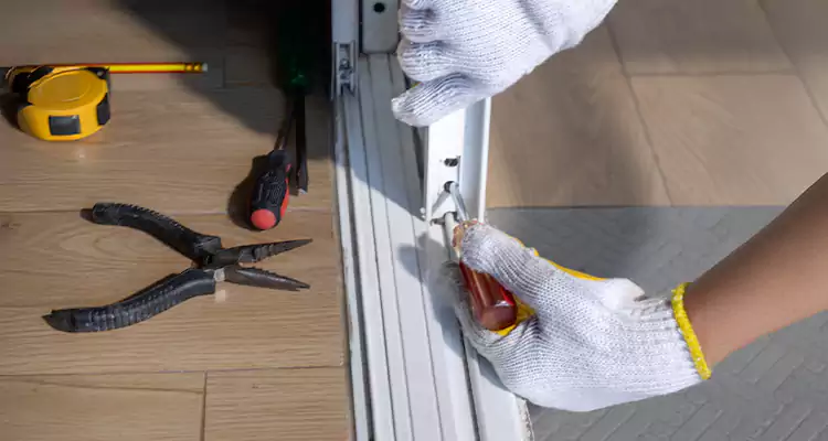 Sliding Glass Door Stopper Replacement in Myrtle Grove, FL