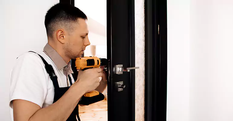 Aluminum Storefront Doors Repair in Myrtle Grove, FL