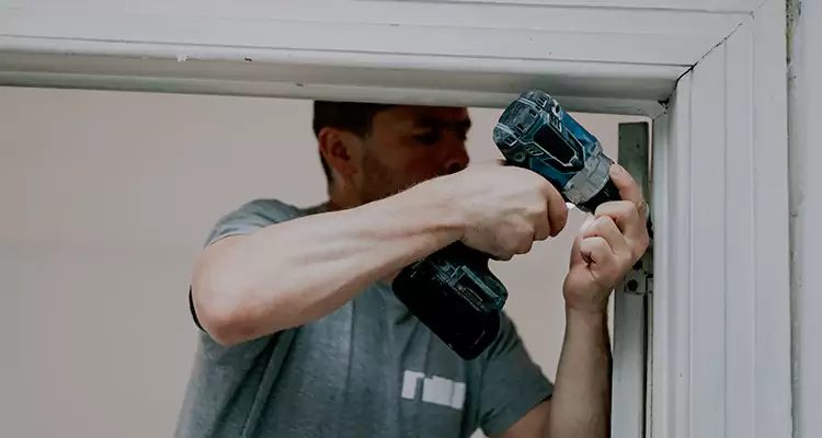 Wood Door Repair Near Me in Myrtle Grove, FL