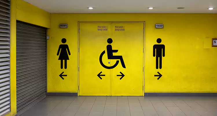 ADA Handicap Door Replacement in Myrtle Grove, FL