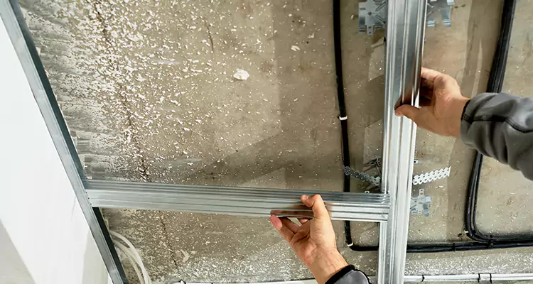 Front Door Aluminum Capping Repair in Myrtle Grove, FL