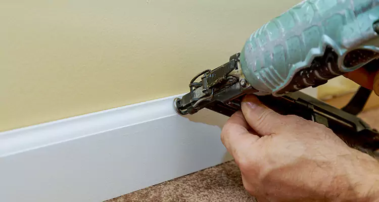 Caulking Under Patio Door Repair in Myrtle Grove, FL