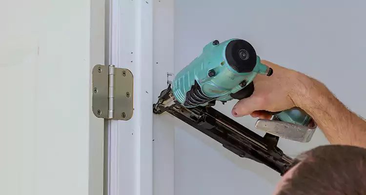 Bathroom Stall Door Hinge Repair in Myrtle Grove, FL