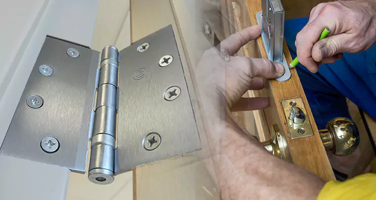 Andersen Door Hinge Replacement in Myrtle Grove, FL