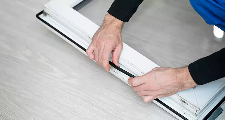 Garage Door Trim Seal Repair in Myrtle Grove, FL