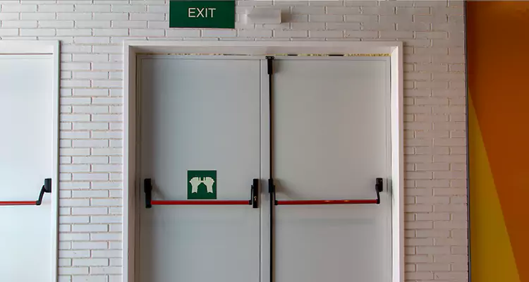 Commercial Emergency Exit Door Repairs in Myrtle Grove, FL