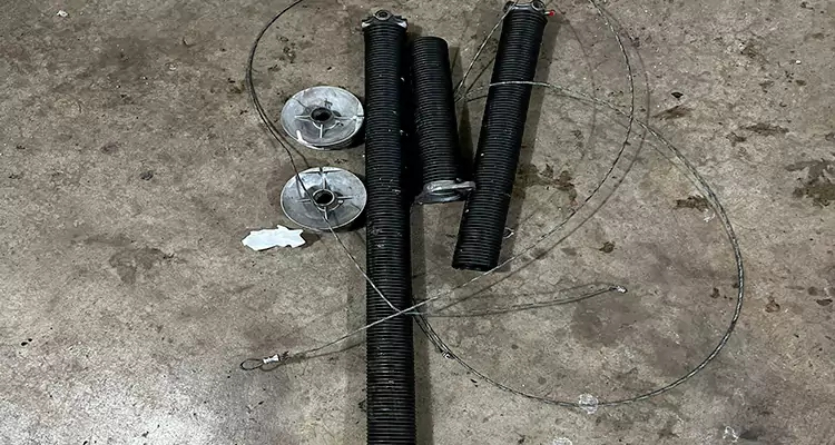 Wayne Dalton Garage Door Spring Replacement in Myrtle Grove, FL