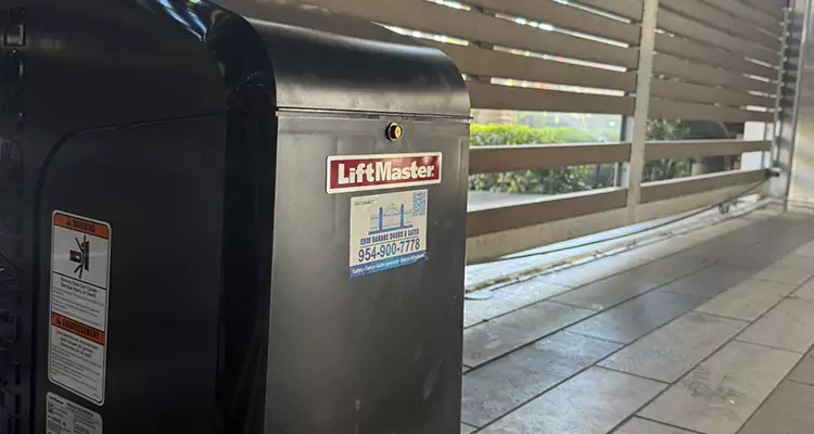 Liftmaster Gate Repair in Myrtle Grove, FL