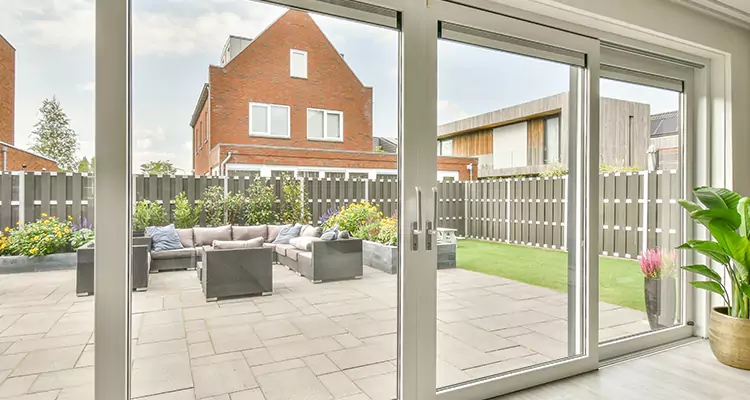 Impact Glass Sliding Patio Doors Repair in Myrtle Grove, FL