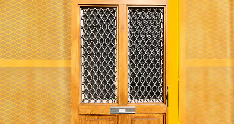 Wire Mesh Door Repair in Myrtle Grove, FL