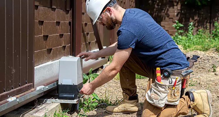 Steel Driveway Gates Repair in Myrtle Grove, FL
