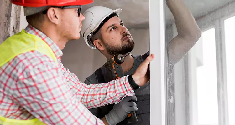 Steel Casement Window Restoration in Myrtle Grove, FL