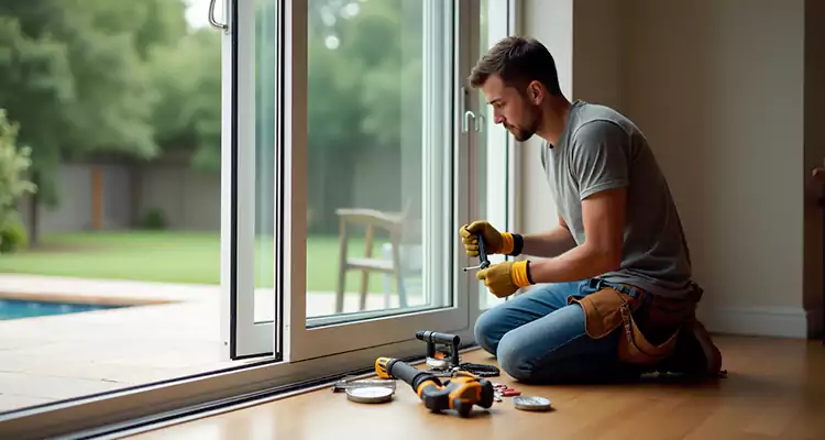 Patio Screen Door Rollers Repair in Myrtle Grove, FL